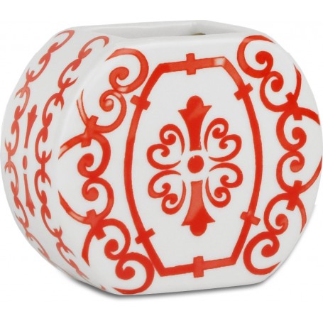 BACI MILANO - VASO TONDO MEDIO - COLLEZIONE PROFUMI E SAPORI