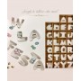 BRANDANI - LETTERA N - L'ALFABETO - COLLEZIONE LE LETTERINE