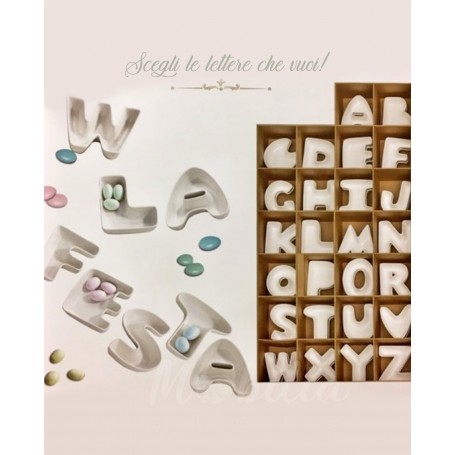 BRANDANI - LETTERA W - L'ALFABETO - COLLEZIONE LE LETTERINE