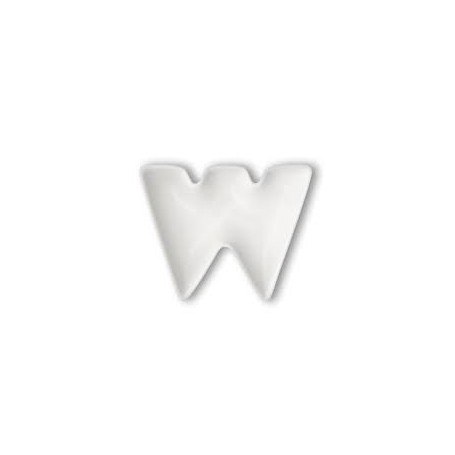 BRANDANI - LETTERA W - L'ALFABETO - COLLEZIONE LE LETTERINE