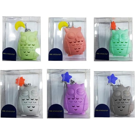 BRANDANI - INFUSORE IN SILICONE GUFETTO - COLLEZIONE CUCINA & TECHNO