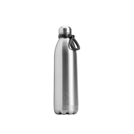 CHILLY'S - BORRACCIA IN ACCIAIO INOSSIDABILE - COLLEZIONE ORIGINALE BOTTIGLIE