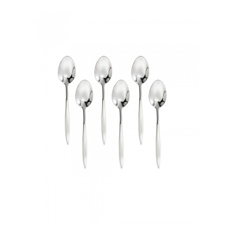 BRANDANI - CUCCHIAINO MOKA INOX STRETCH SET 6 PZ - COLLEZIONE CUCINA & TECHNO