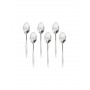 BRANDANI - CUCCHIAINO MOKA INOX STRETCH SET 6 PZ - COLLEZIONE CUCINA & TECHNO