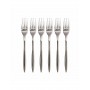 BRANDANI - FORCHETTINA DESSERT STRETCH INOX SET 6 PZ - COLLEZIONE CUCINA & TECHNO