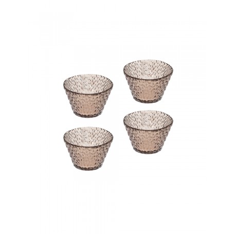 BRANDANI - COPPETTA DROP MOKA SET 4 PZ - COLLEZIONE CUCINA & TECHNO