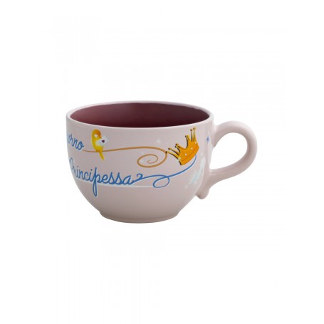 BRANDANI - TAZZA PRINCIPESSA - COLLEZIONE TAZZERIA JUMBO