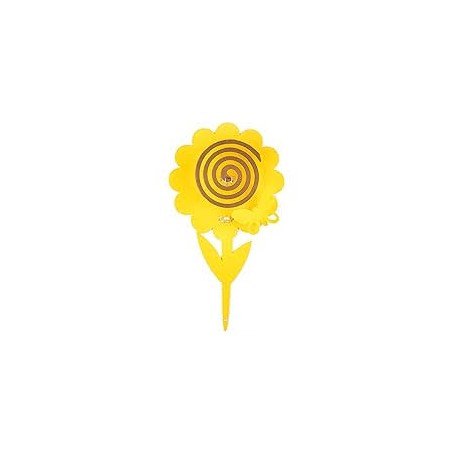 ARTI E MESTIERI - PORTA ZAMPIRONE DA VASO - COLLEZIONE GIRASOLE