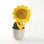 ARTI E MESTIERI - PORTA ZAMPIRONE DA VASO - COLLEZIONE GIRASOLE