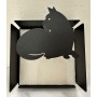 ARTI E MESTIERI - PORTA TOVAGLIOLI - COLLEZIONE GATTO