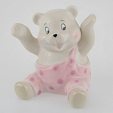 SOVRANI - SALVADANAIO ORSETTO - COLLEZIONE BIMBA