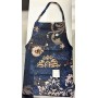 BRANDANI - GREMBIULE - COLLEZIONE DAMASCO BLU