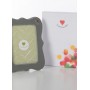 CUORE MATTO - PORTAFOTO - COLLEZIONE BOMBONIERE SOLIDALI