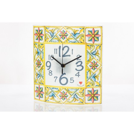 CUORE MATTO - OROLOGIO CURVO - COLLEZIONE MEDITTERANEO