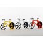 CUORE MATTO - TAGLIAPIZZA BICI 3 COLORI - COLLEZIONE KHARMA LIVING