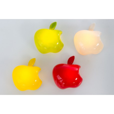 CUORE MATTO - MELA LED E MAGNETE - COLLEZIONE BOMBONIERE SOLIDALI