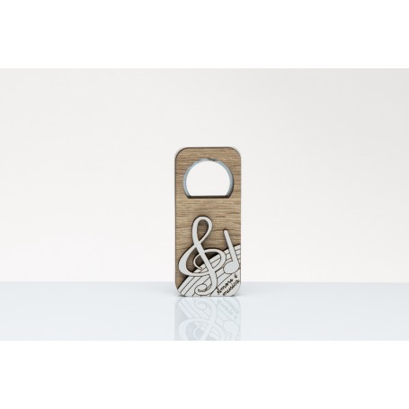 CUORE MATTO - APRIBOTTIGLIE MUSICA - COLLEZIONE BOMBONIERE SOLIDALI