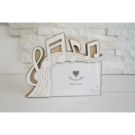 CUORE MATTO - CORNICE MUSICA - COLLEZIONE BOMBONIERE SOLIDALI