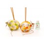 CUORE MATTO - PROFUMATORE LED + PROFUMO PALLONCINO - COLLEZIONE BOMBONIERE SOLIDALI