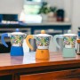 CUORE MATTO - CAFFETTIERA - COLLEZIONE FIORELLO