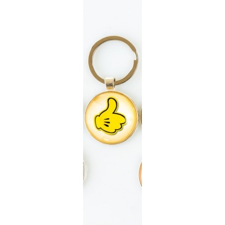CUORE MATTO - PORTACHIAVI LIKE - COLLEZIONE KHARMA LIVING