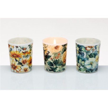 CUORE MATTO - CANDELA FIORI - COLLEZIONE BOMBONIERE SOLIDALI