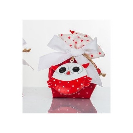 CUORE MATTO - GUFETTO CON SACCHETTO - COLLEZIONE KHARMA LIVING