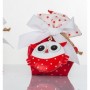 CUORE MATTO - GUFETTO CON SACCHETTO - COLLEZIONE KHARMA LIVING