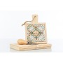 CUORE MATTO - TAGLIERE+COLTELLO - COLLEZIONE AMALFI