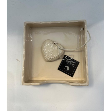 CUORE MATTO - PORTA TOVAGLIOLI - COLLEZIONE KHARMA LIVING