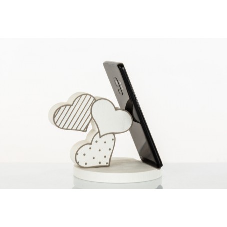 CUORE MATTO - PORTA TELEFONO - COLLEZIONE CUORE  IN LINEA