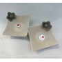 CUORE MATTO - SET 2 PZCIOTOLE - COLLEZIONE BOMBONIERE SOLIDALI