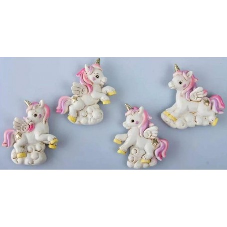 CUORE MATTO - MAGNETE UNICORNO - COLLEZIONE LA FATA PIERINA