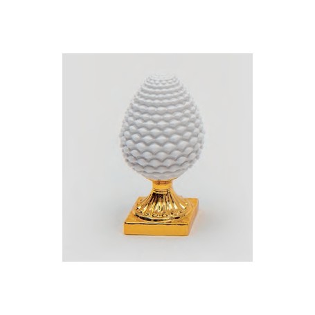 SEQUENZE - PIGNA BIANCA BASE ORO - COLLEZIONE PIGNE