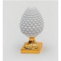 SEQUENZE - PIGNA BIANCA BASE ORO - COLLEZIONE PIGNE