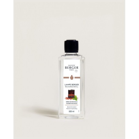 MAISON BERGER PARIS - RICARICA CATALITICA PROFUMAZIONE ESPRIT DE PATCHOULI 500 ML