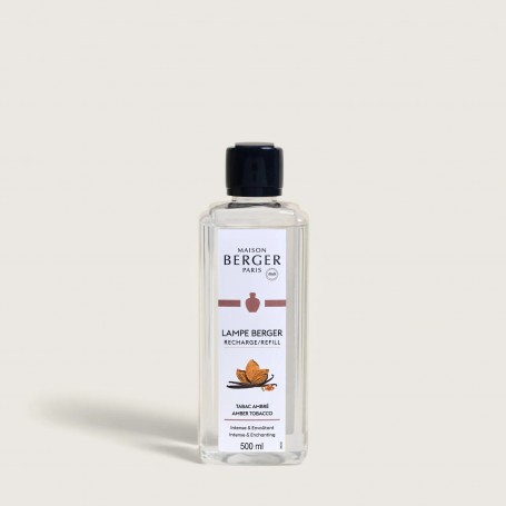 MAISON BERGER PARIS - RICARICA CATALITICA PROFUMAZIONE TABAC AMBRE 500 ML