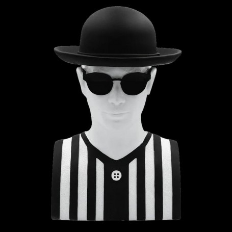 BACI MILANO - BUSTO DECORATIVO MR BLACK - COLLEZIONE GLI INSEPARABILI