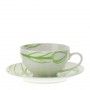 HERVIT - TAZZA COLAZIONE - COLLEZIONE TULIP