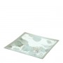 HERVIT - PIATTO IN VETRO - COLLEZIONE BOTANIC