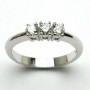 SALVINI - TRILOGY 0,45 -  Anello brill. lei mis.13