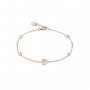 SALVINI - I SEGNI 9KT - Bracciale or brill.cuore 9kt