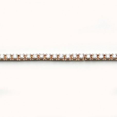SALVINI - I TENNIS GRIFF SAL - Bracciale brill. (76 x 0,014)