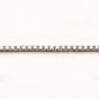 SALVINI - I TENNIS GRIFF SAL - Bracciale brill. (76 x 0,014)