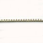 SALVINI - I TENNIS GRIFF SAL - Bracciale brill. (76 x 0,014)