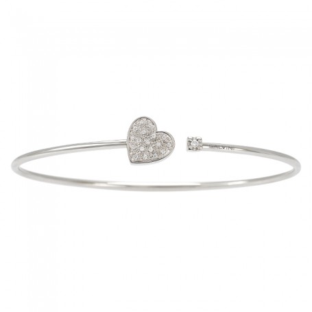 SALVINI - I SEGNI - Bracciale brill. cuore
