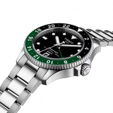 TISSOT - COLLEZIONE SEASTAR 1000 QUARTZ GMT - OROLOGIO UOMO - 40MM