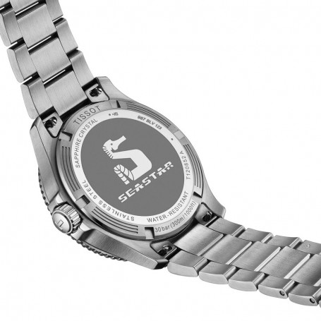 TISSOT - COLLEZIONE SEASTAR 1000 QUARTZ GMT - OROLOGIO UOMO - 40MM
