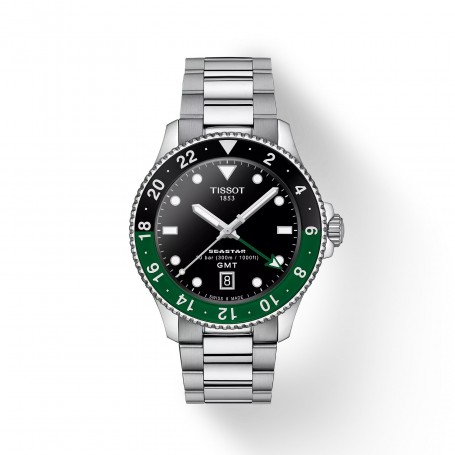 TISSOT - COLLEZIONE SEASTAR 1000 QUARTZ GMT - OROLOGIO UOMO - 40MM