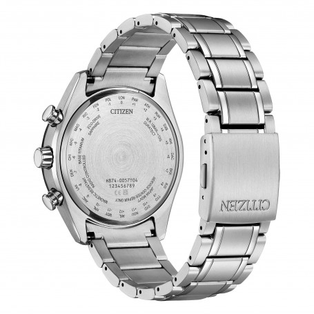 CITIZEN - COLLEZIONE RADIOCONTROLLATO TSUKI-YOMI MOON PHASE - 43MM
